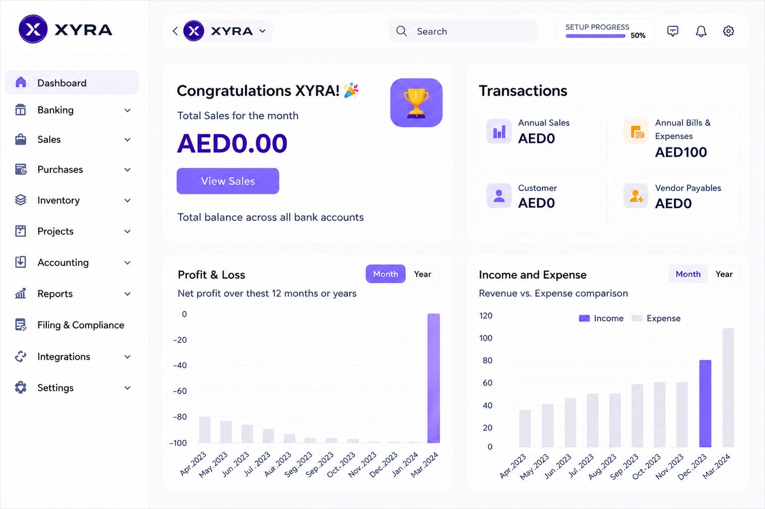 XYRA E SIGN Screenshot